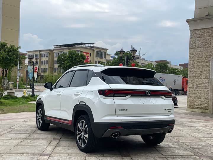 Changan CS35 Plus, 2021 — фото 9 из 9