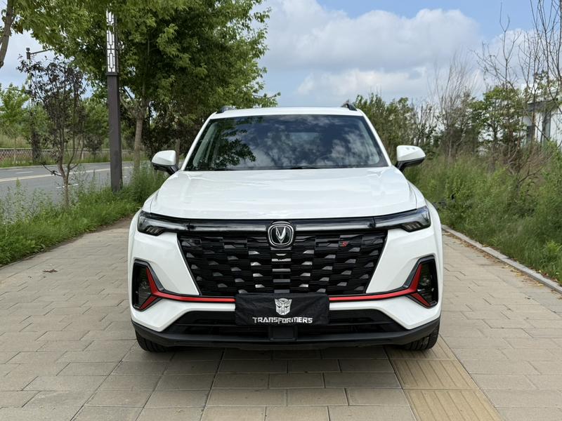 Changan CS35 Plus, 2023 — фото 2 из 12