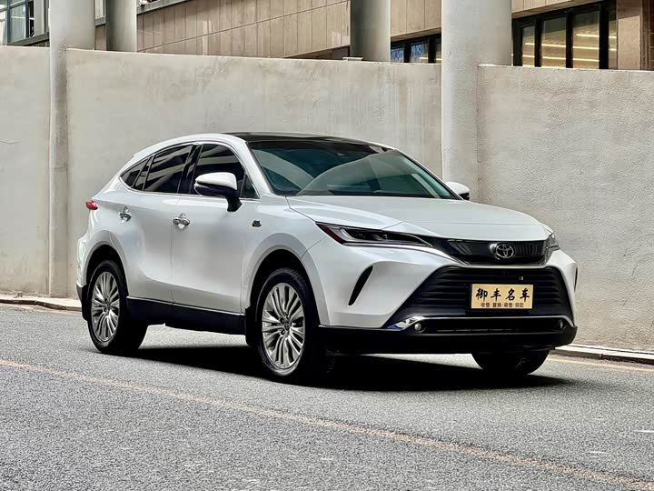 Toyota Harrier, 2023 — фото 3 из 9