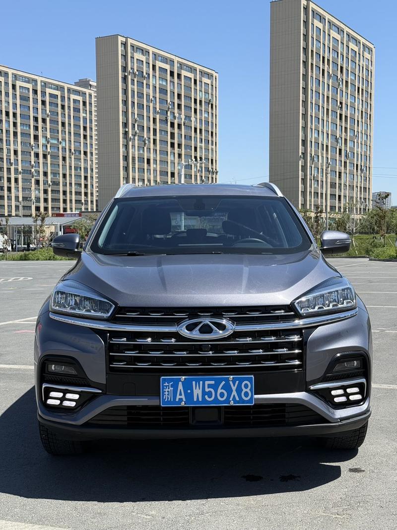 Chery Tiggo 8, 2022 — фото 2 из 9