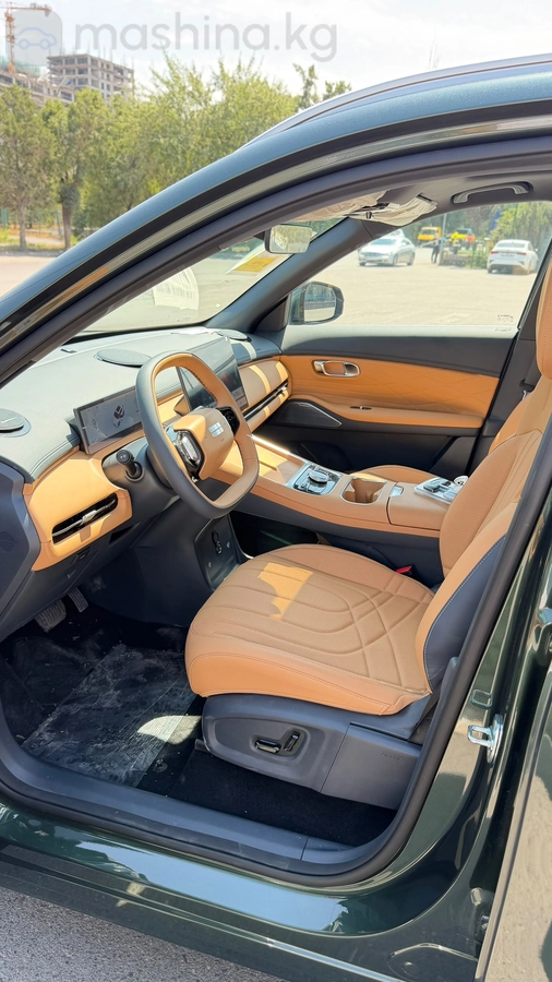 Geely Galaxy Starship 7, 2025 — фото 6 из 12