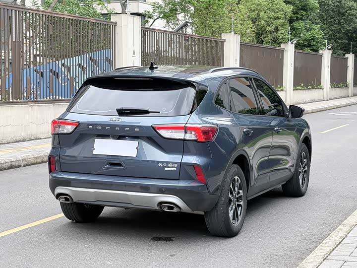 Ford Escape, 2021 — фото 6 из 9
