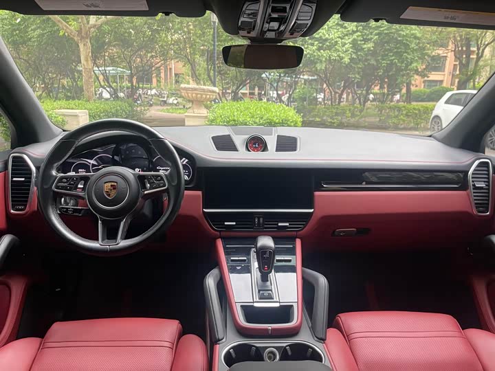 Porsche Cayenne, 2021 — фото 9 из 9