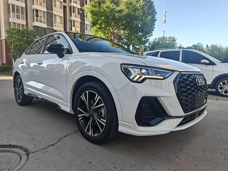 Audi Q3 Sportback, 2022 — фото 3 из 12