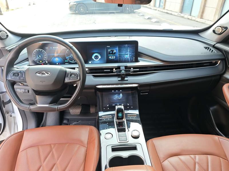 Chery Tiggo 8 Plus, 2022 — фото 11 из 12