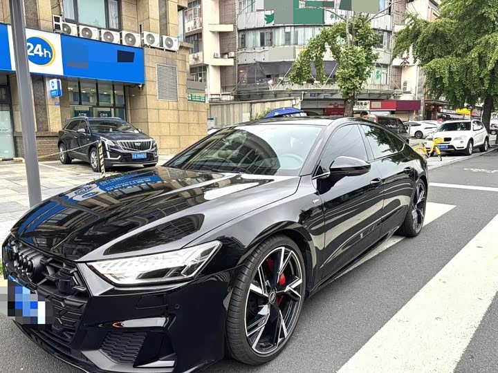 Audi A7, 2024 — купить в Саранске под ключ