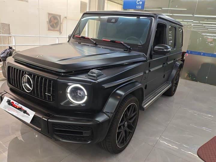 Mercedes-Benz G-Class, 2023 — купить в Санкт-Петербурге под ключ