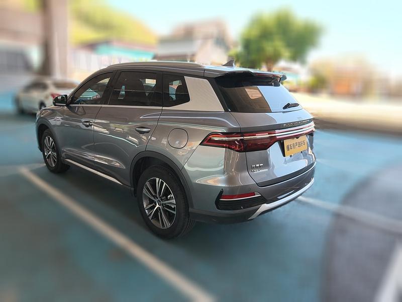 BYD Song Pro Hybrid, 2022 — фото 4 из 12
