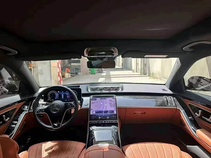 Mercedes-Benz S-Class, 2023 — фото 5 из 9
