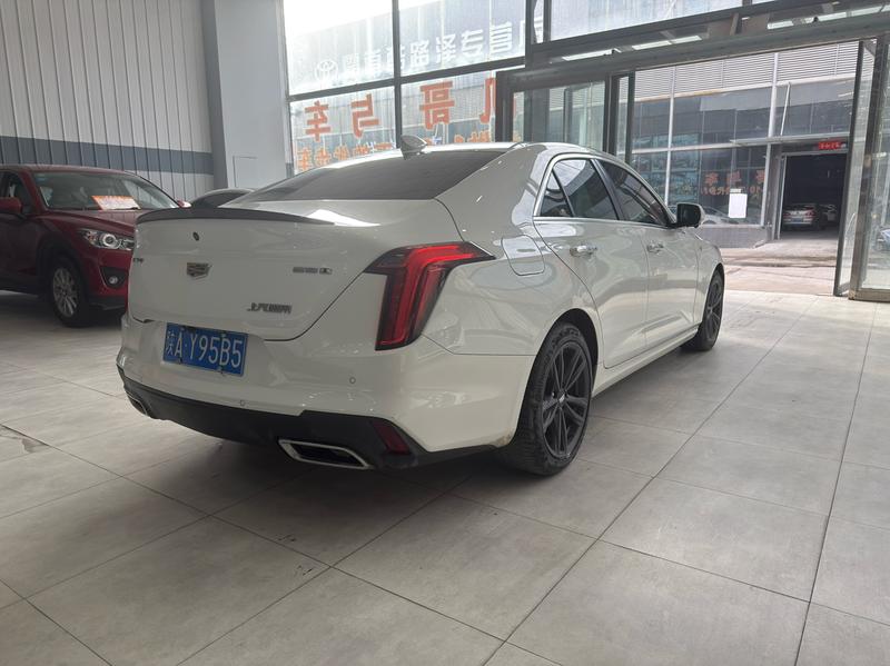 Cadillac CT4, 2022 — фото 6 из 10