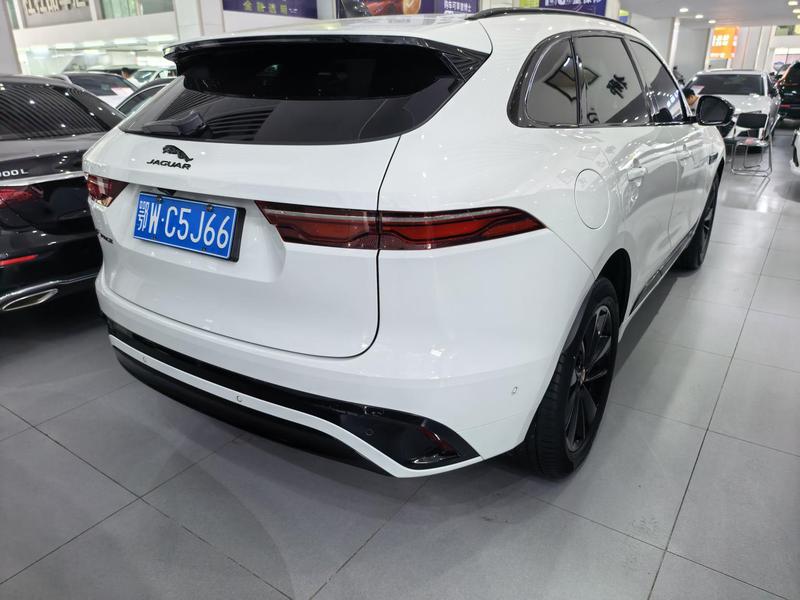Jaguar F-Pace, 2022 — фото 5 из 11