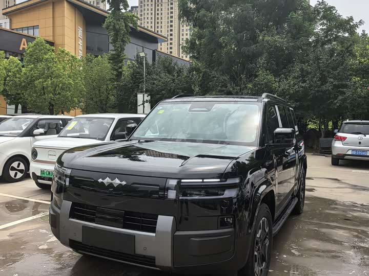 BYD FangChengBao Titanium 7 (Tai 7), 2026 — купить в Смоленске под ключ