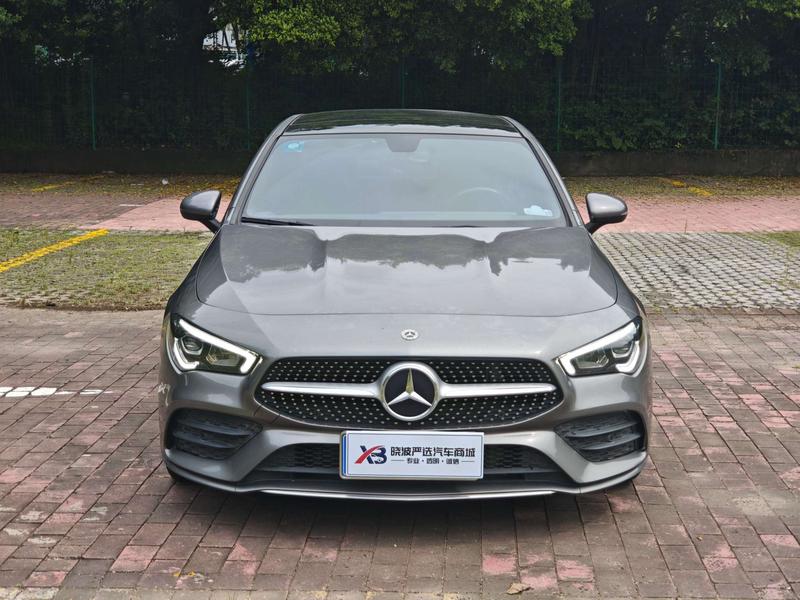 Mercedes-Benz CLA-Class, 2022 — фото 2 из 12