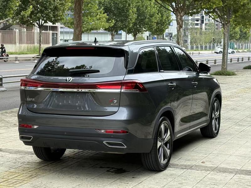 Changan X7 Plus, 2023 — фото 5 из 9