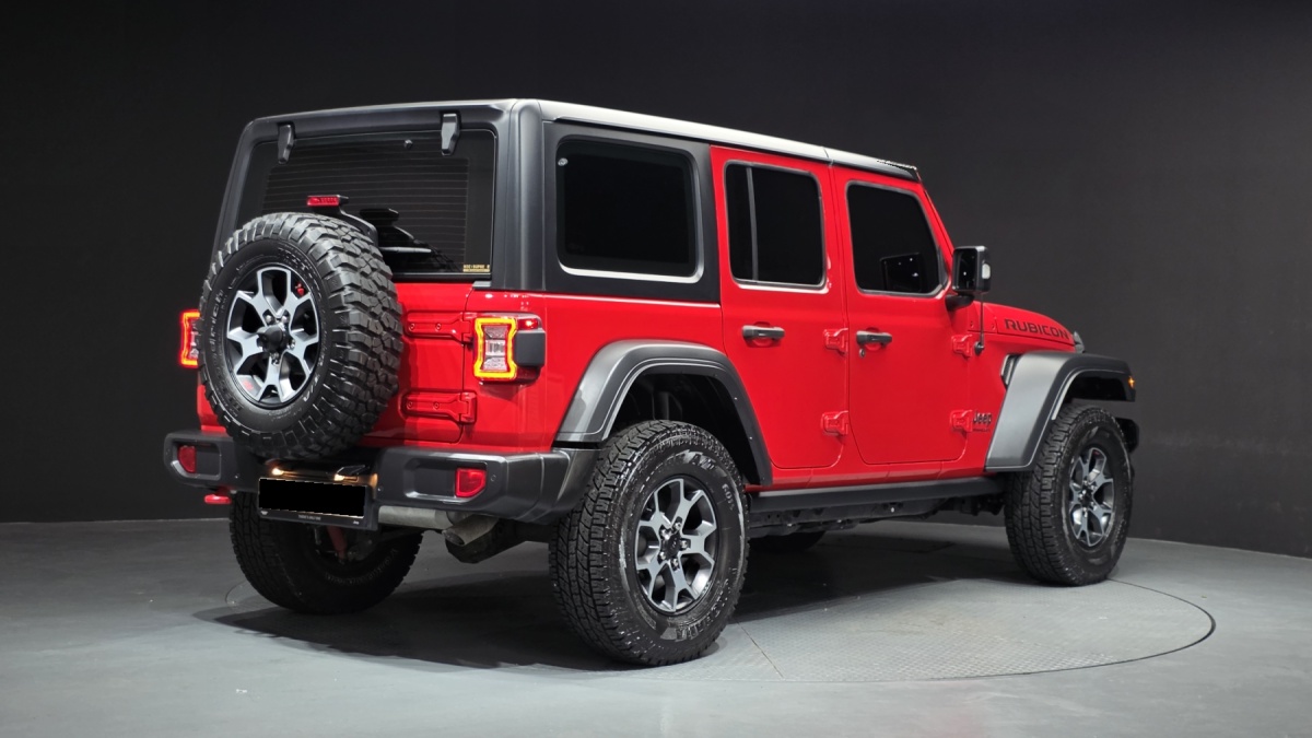 Jeep Wrangler, 2023 — фото 2 из 12