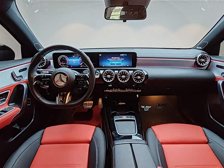 Mercedes-Benz A-Class AMG, 2025 — фото 8 из 9