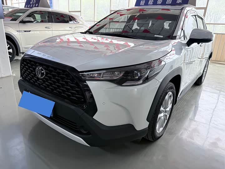 Toyota Corolla Cross, 2024 — купить в Самаре под ключ