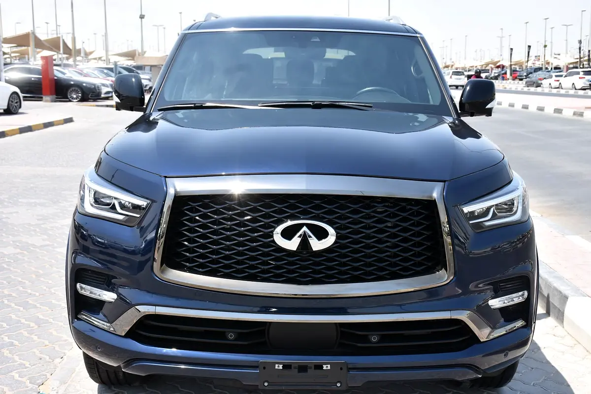 Infiniti QX80, 2022 — фото 2 из 10