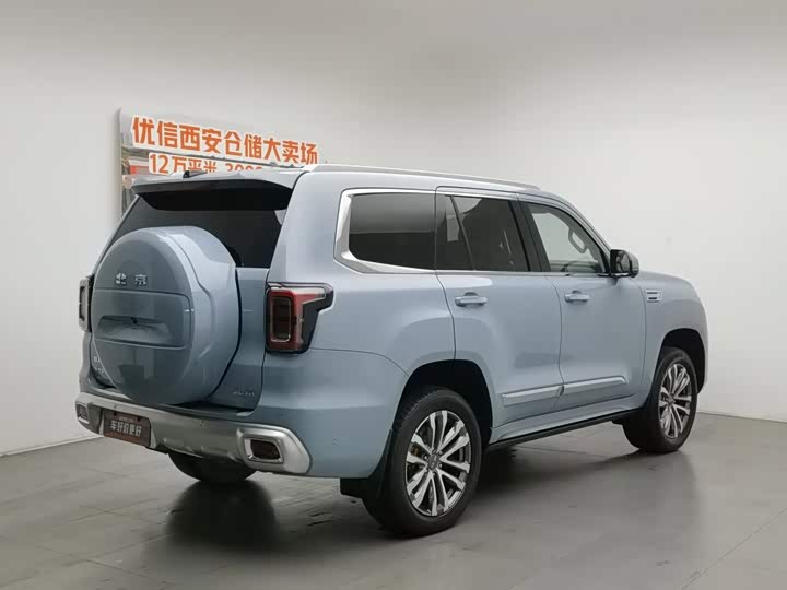 BAIC Beijing BJ60, 2022 — фото 2 из 9