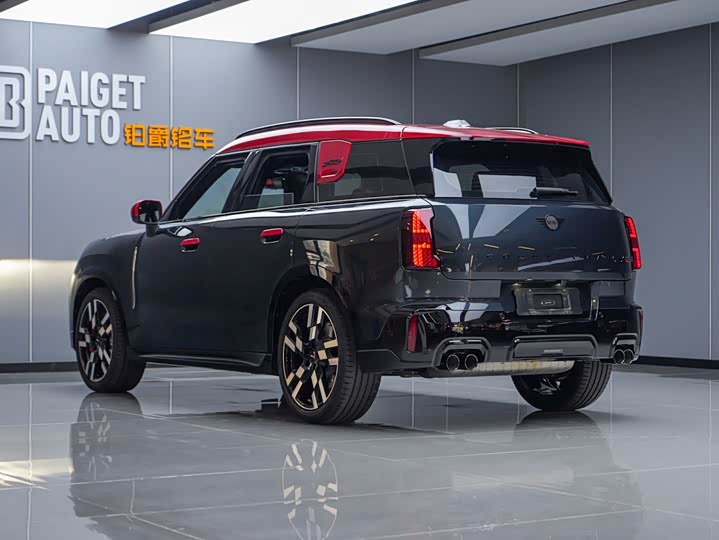 Mini Countryman JCW, 2024 — фото 6 из 9
