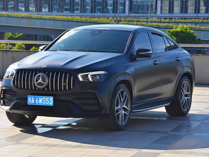 Mercedes-Benz GLE-Class Coupe AMG, 2023 — купить в Самаре под ключ
