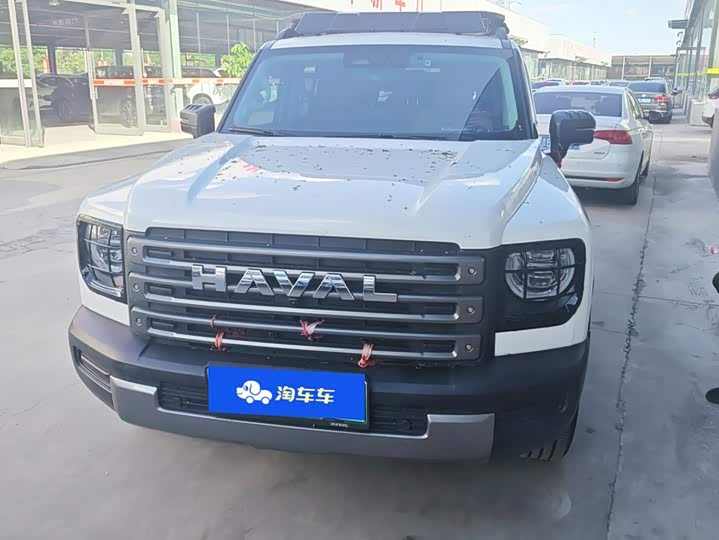 Haval Raptor Hybrid, 2024 — фото 2 из 9