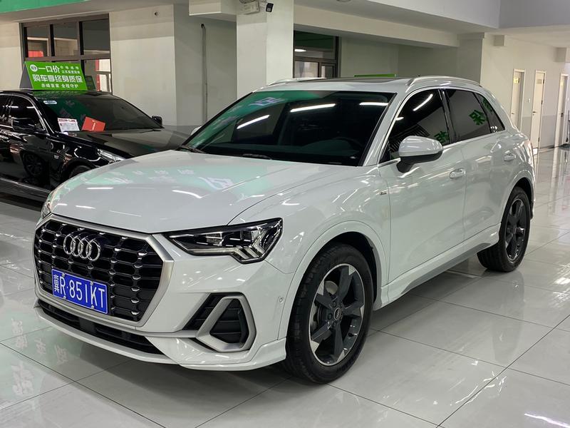 Audi Q3, 2022 — купить в Перми под ключ