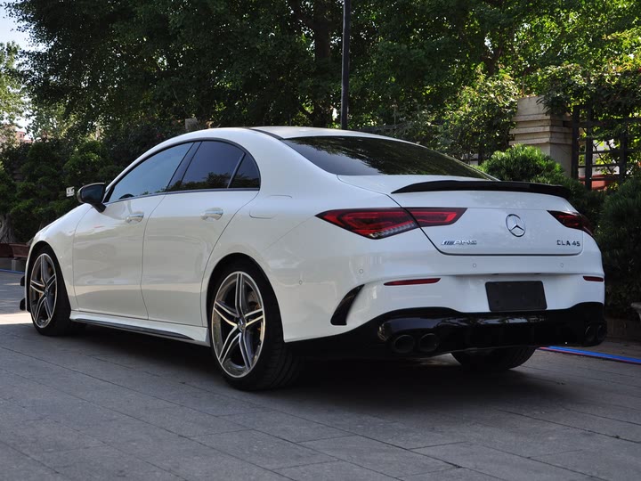 Mercedes-Benz CLA-Class AMG, 2022 — фото 4 из 12