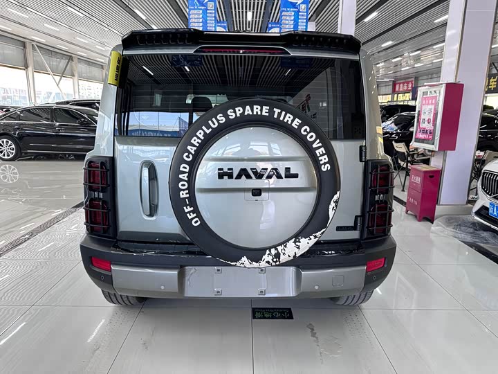 Haval Raptor Hybrid, 2025 — фото 5 из 9