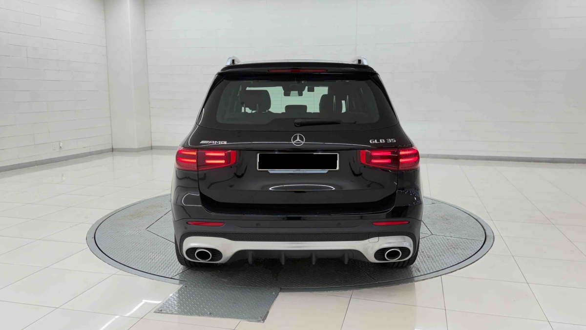 Mercedes-Benz GLB-Class, 2024 — фото 4 из 12