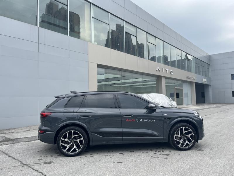 Audi Q6L e-tron, 2025 — фото 6 из 11