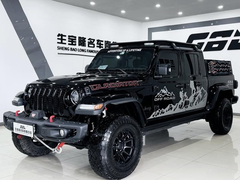 Jeep Gladiator, 2022 — купить в Липецке под ключ