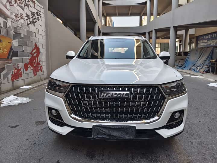 Haval H6, 2024 — фото 2 из 9