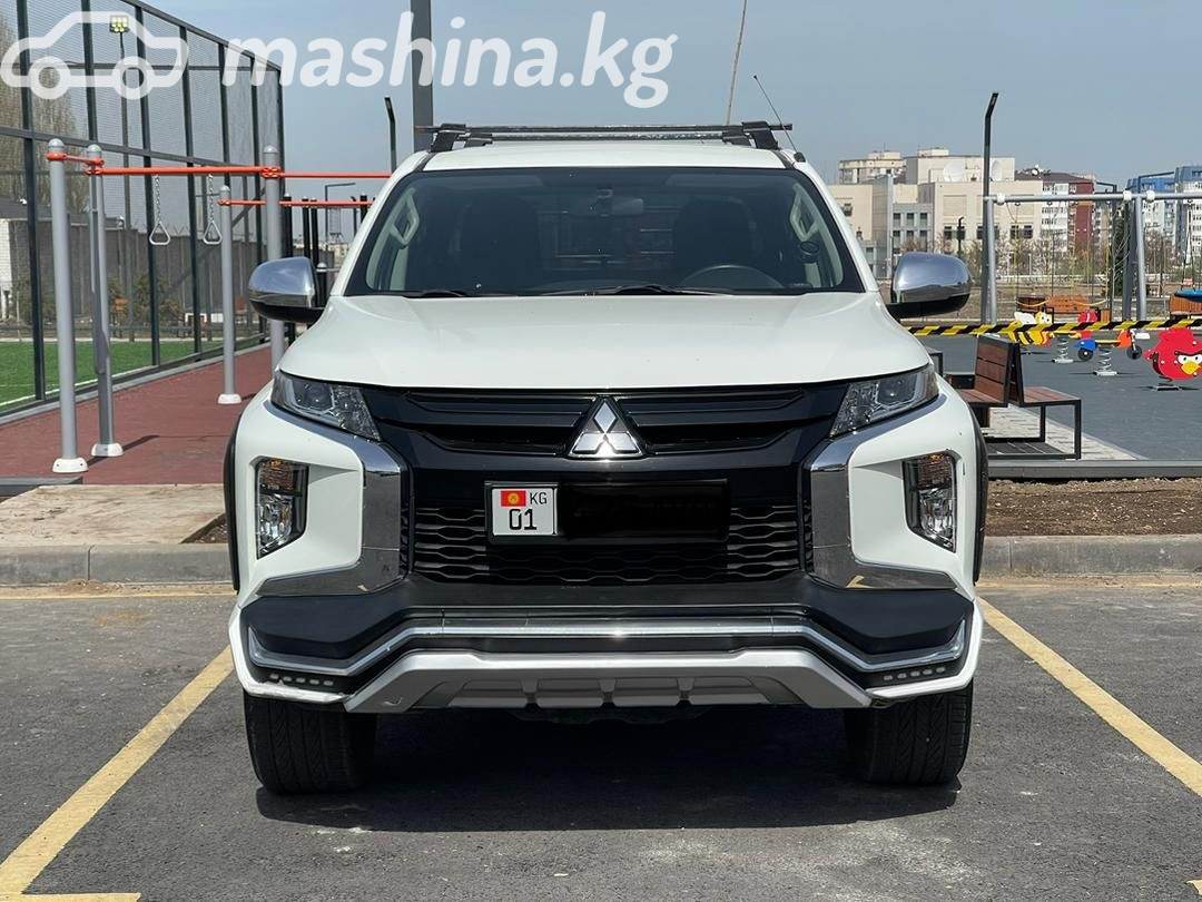 Mitsubishi L200, 2023 — фото 9 из 10