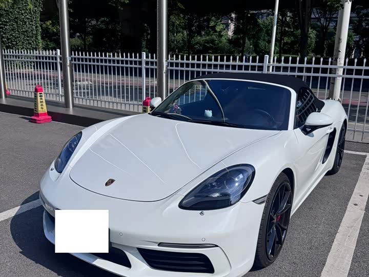 Porsche 718, 2021 — фото 2 из 5