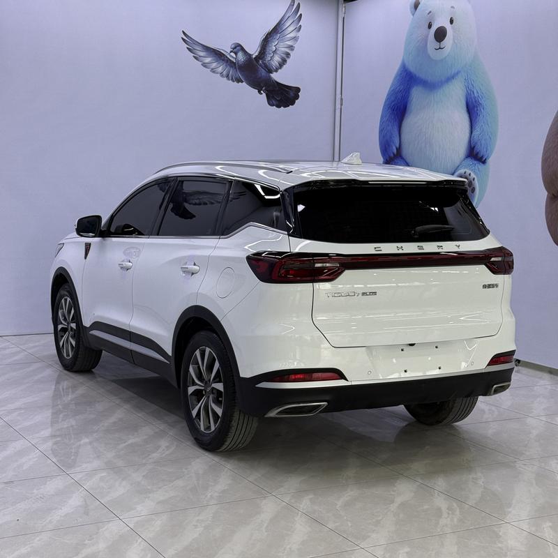 Chery Tiggo 7 Plus, 2022 — фото 4 из 12