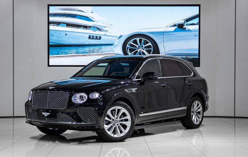Bentley Bentayga, 2022 — купить в Йошкар-Оле под ключ