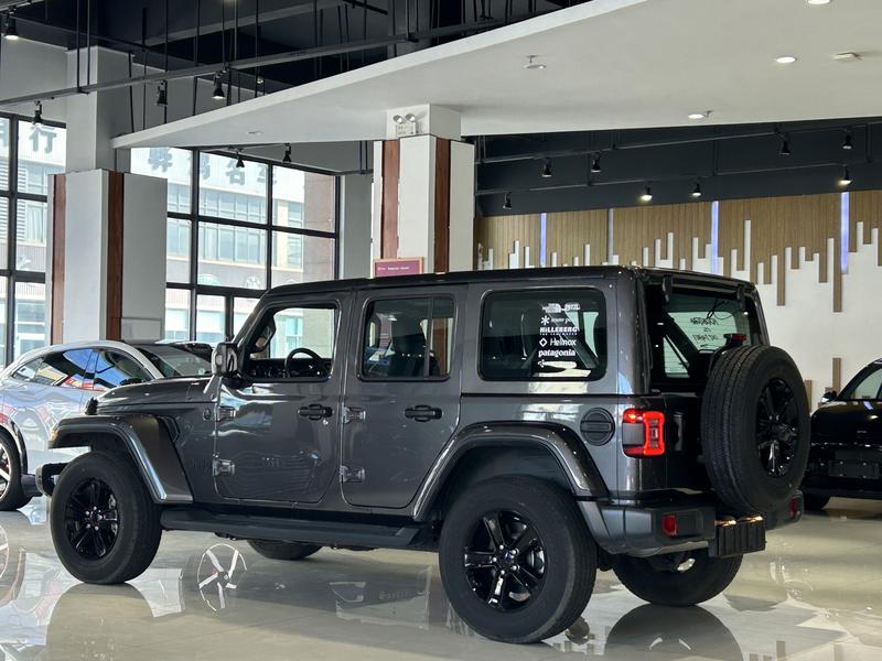 Jeep Wrangler, 2022 — фото 4 из 12