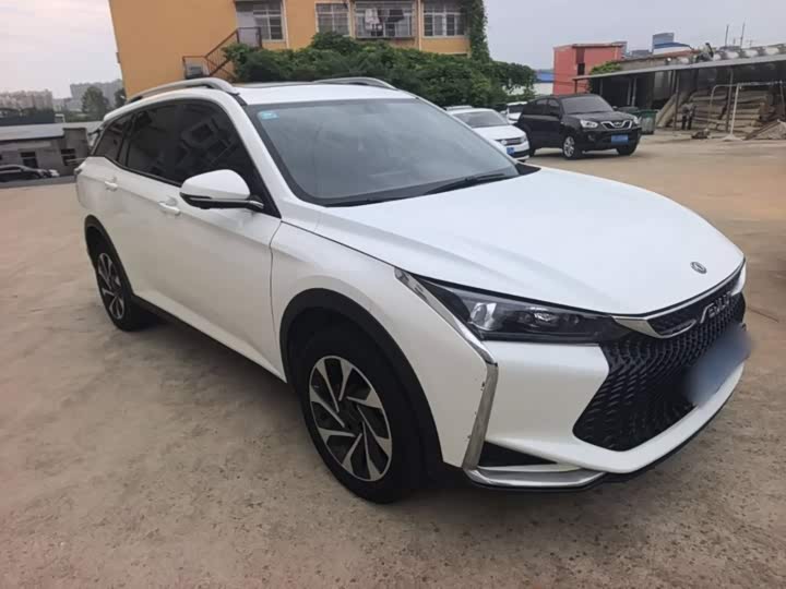 Dongfeng Aeolus Yixuan GS, 2022 — фото 4 из 9