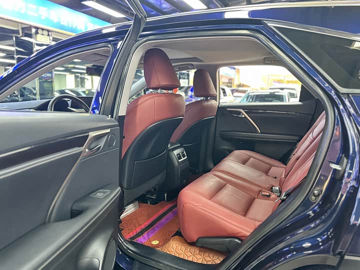 Lexus RX, 2022 — фото 4 из 9