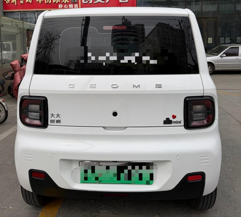 Geely Galaxy Panda Mini, 2024 — фото 3 из 5