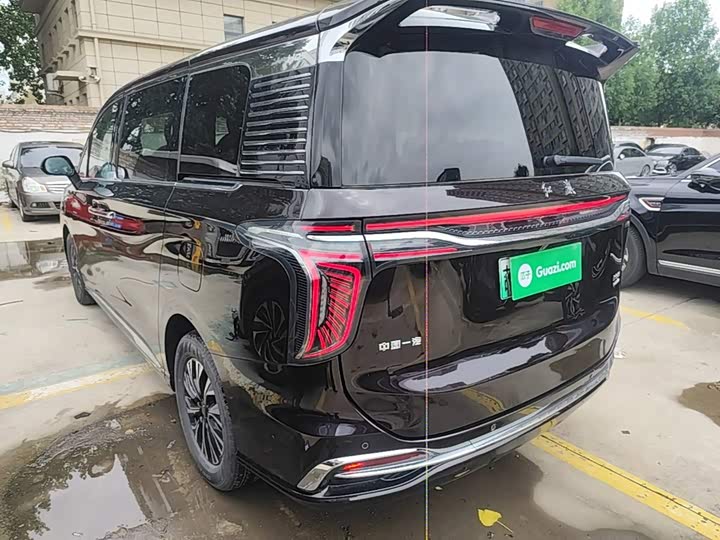 Hongqi HQ9 Hybrid, 2024 — фото 5 из 9