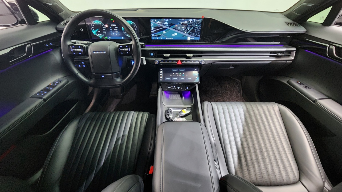 Hyundai Grandeur, 2024 — фото 6 из 12