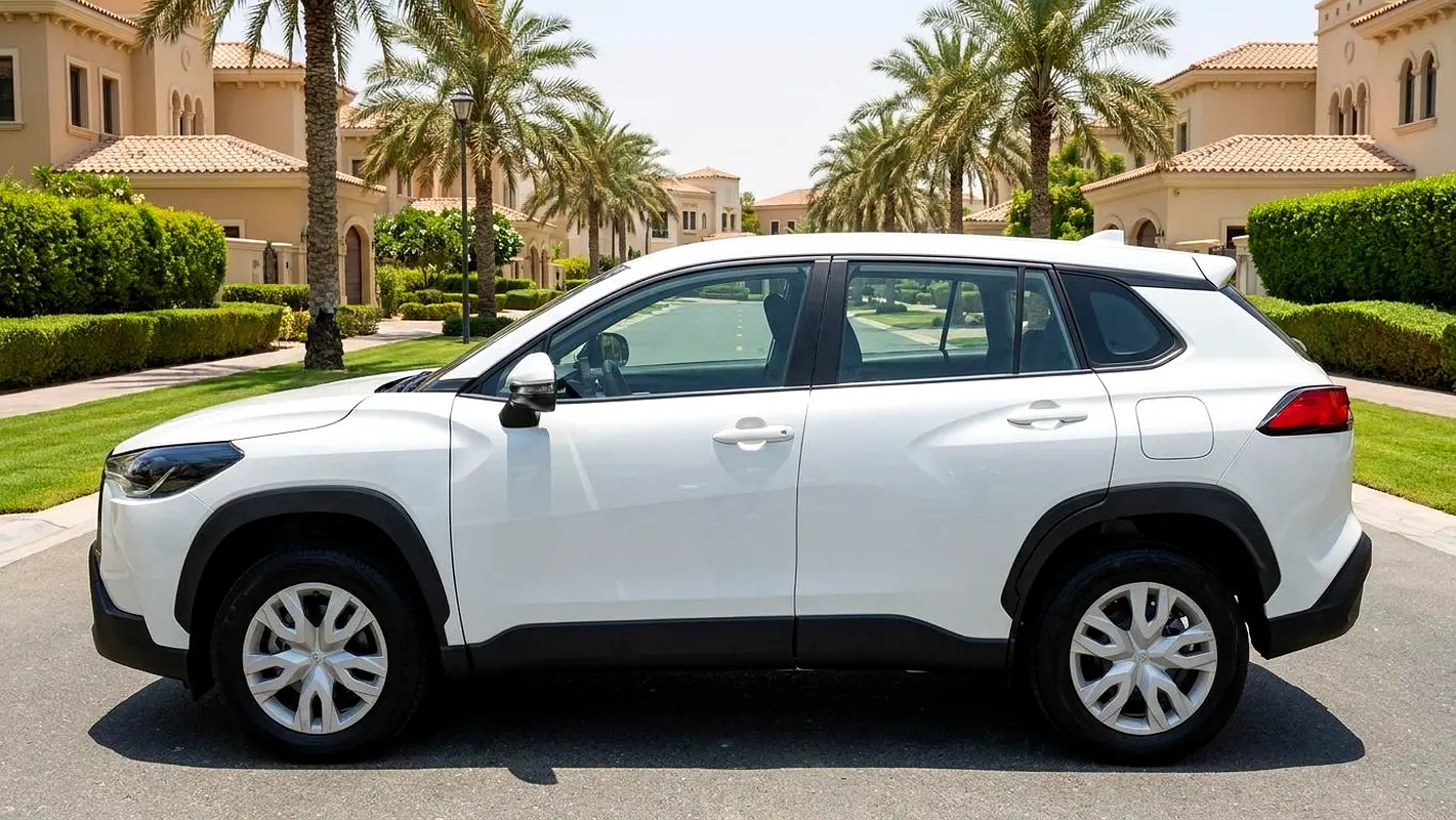 Toyota Corolla Cross, 2024 — фото 3 из 10
