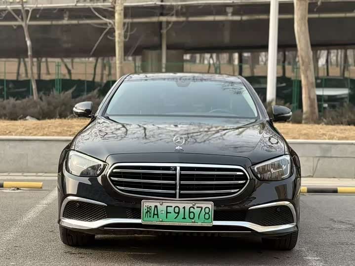 Mercedes-Benz E-Class Hybrid, 2022 — фото 2 из 9