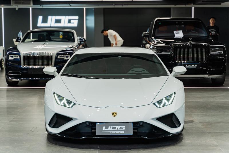 Lamborghini Huracán, 2022 — фото 2 из 12