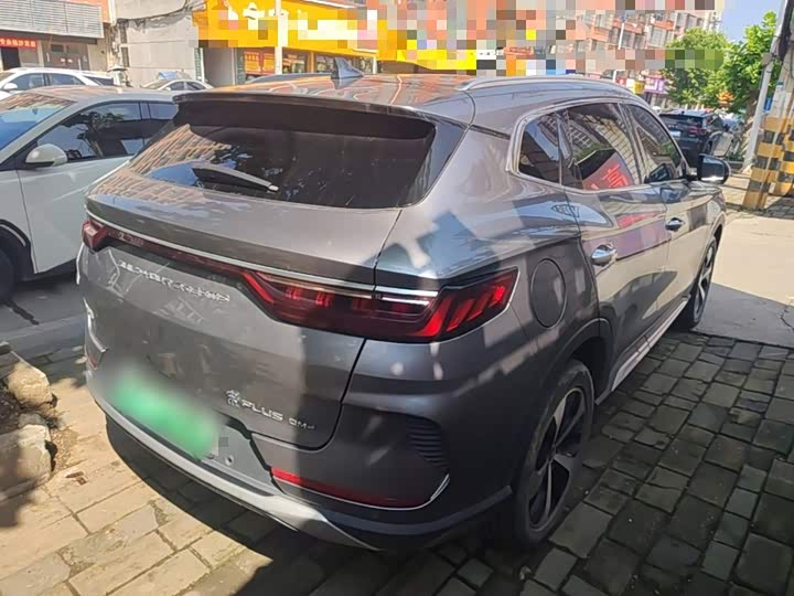 BYD Song Plus Hybrid/EV, 2021 — фото 7 из 9