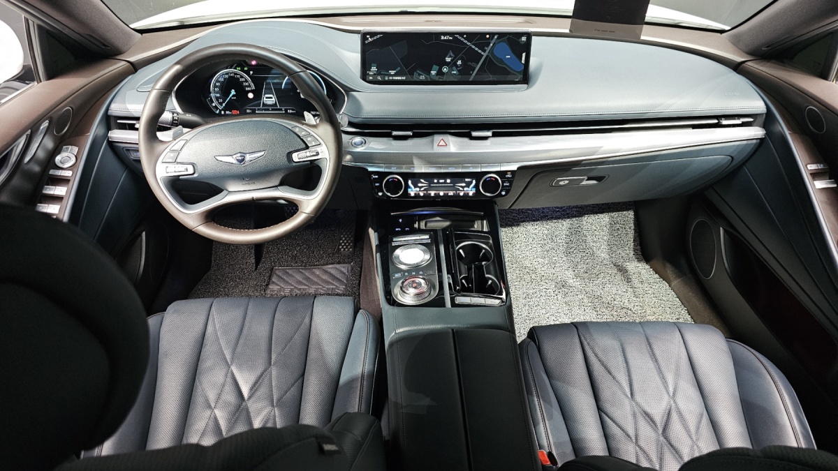 Genesis G80, 2022 — фото 6 из 12
