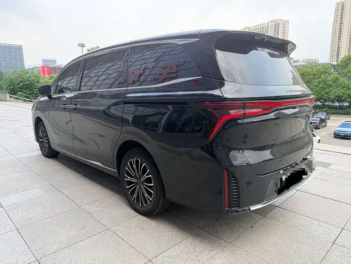 Dongfeng Forthing Xinghai V9, 2024 — фото 5 из 9