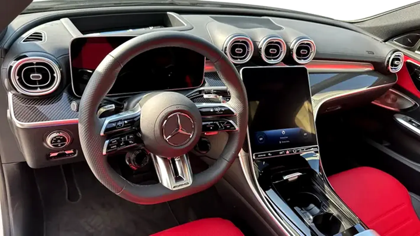 Mercedes-Benz C-Class, 2025 — фото 10 из 10